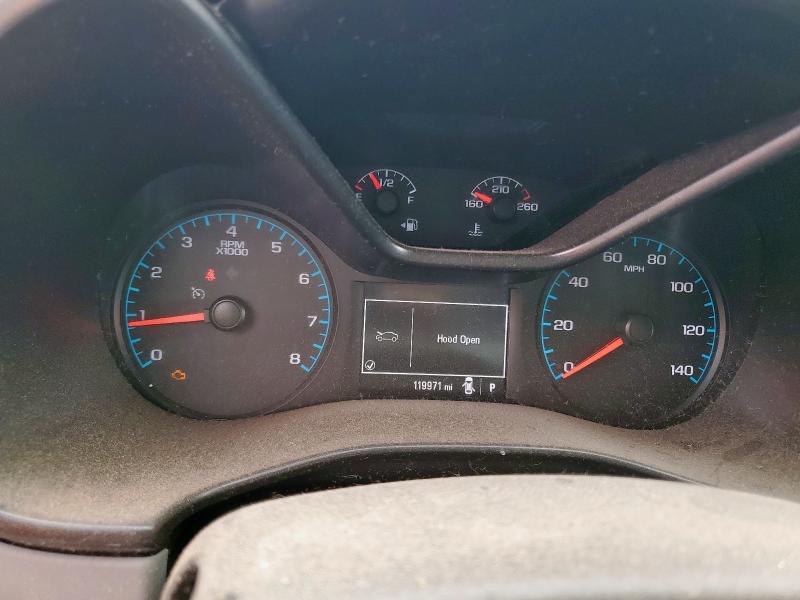 2017 GMC CANYON 1GTH6BEAXH1206057