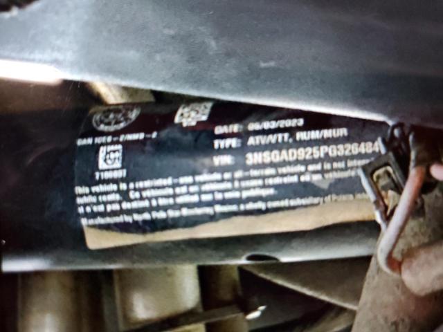 2023 POLARIS RZR TURBO 3NSGAD925PG326484