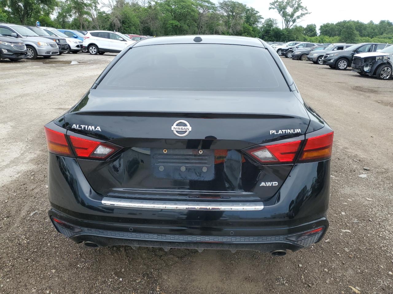 NISSAN ALTIMA PLATINUM