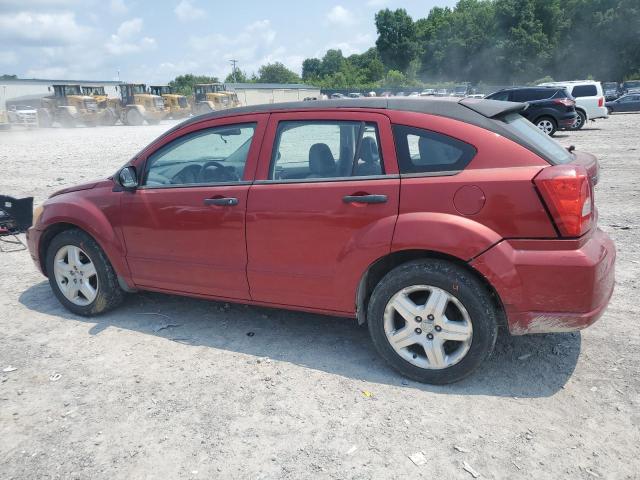 DODGE CALIBER SX 2007 red hatchbac gas 1B3HB48B27D423337 photo #3