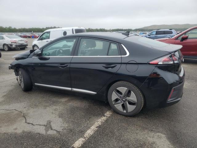 HYUNDAI IONIQ SEL 2020 black  hybrid engine KMHC85LC5LU232885 photo #3