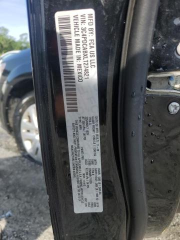 2020 DODGE JOURNEY SE 3C4PDCABXLT274821