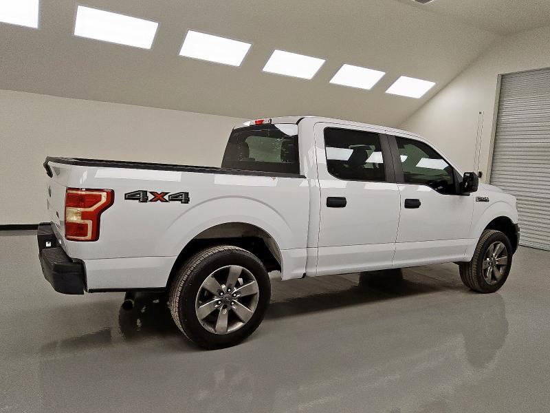 Vin: 1ftew1e52jkc43670, lot: 59129795, ford f-150 supercrew 20183