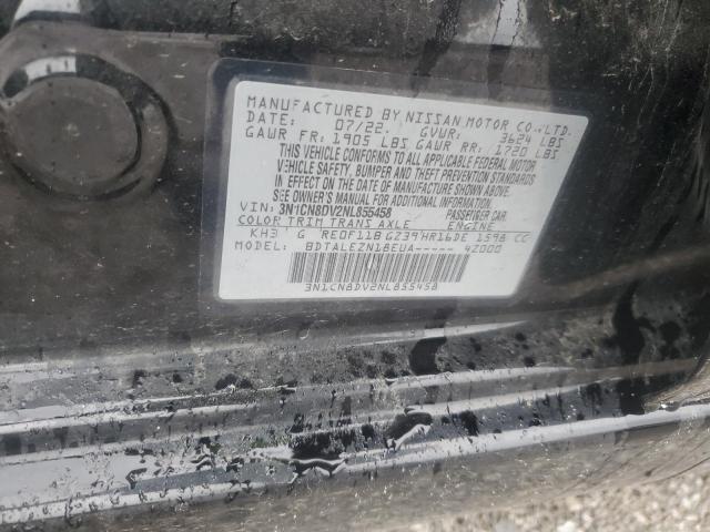 2022 NISSAN VERSA S - 3N1CN8DV2NL855458