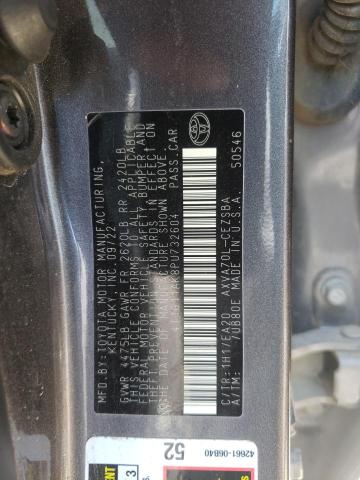 2023 TOYOTA CAMRY SE N - 4T1G11AK8PU732604