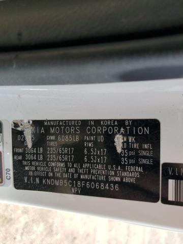 2015 KIA SEDONA LX - KNDMB5C18F6068436