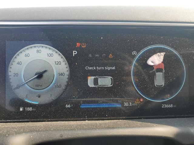2024 HYUNDAI TUCSON SEL - 5NMJFCDEXRH398891