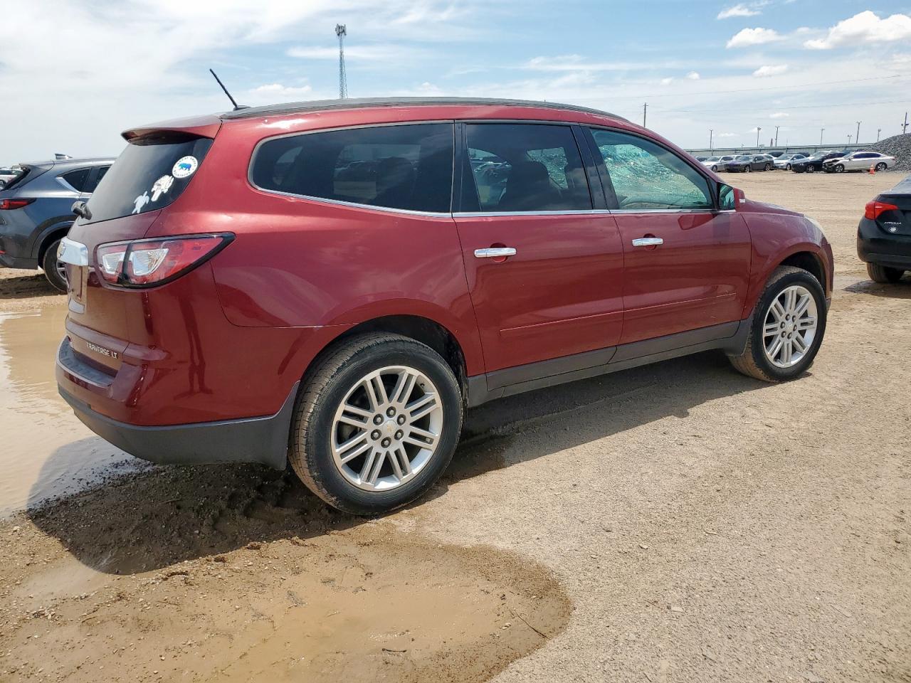 CHEVROLET TRAVERSE 2015