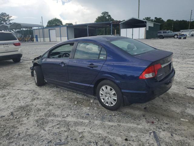 HONDA CIVIC VP 2009 blue  gas 2HGFA16349H509114 photo #3