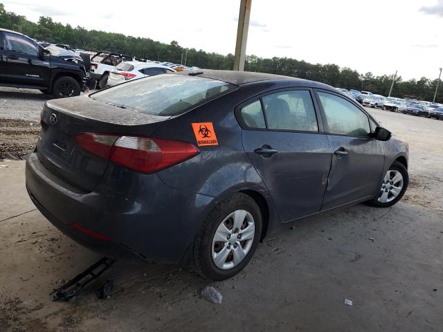Vin: knafx4a60f5350141, lot: 60633465, kia forte lx 20153