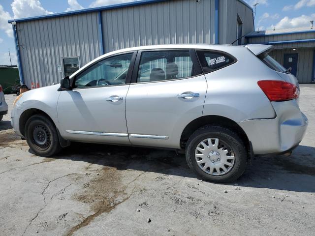 NISSAN ROGUE S 2013 silver  gas JN8AS5MT5DW551483 photo #3