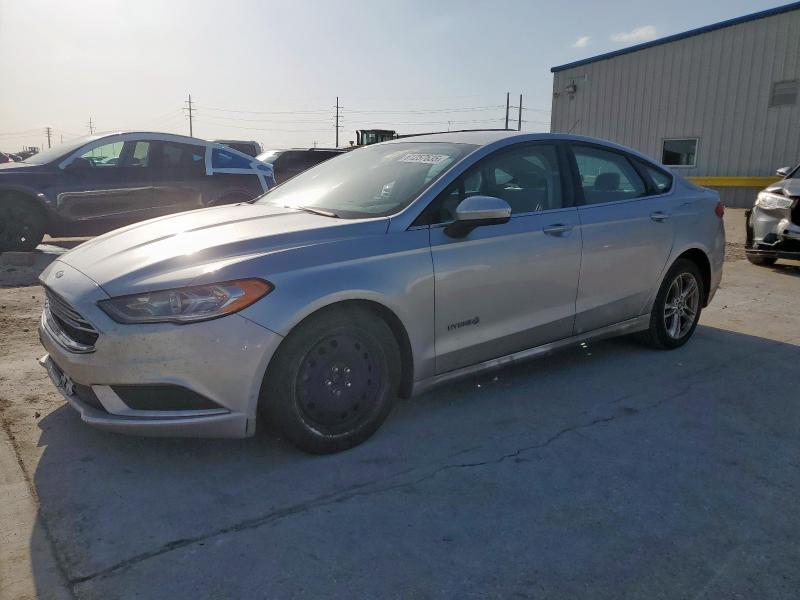 2018 FORD FUSION S H 3FA6P0UU6JR267119