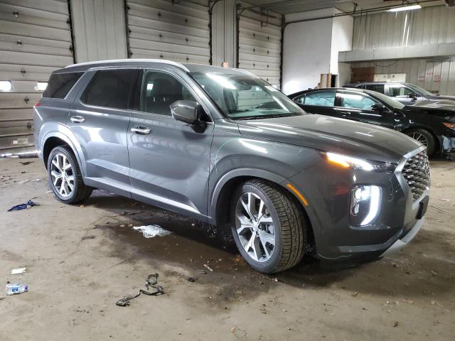Vin: km8r5dhe4mu195921, lot: 59515025, hyundai palisade limited 20214