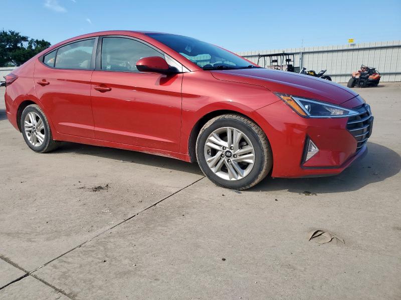 2019 HYUNDAI ELANTRA SE 5NPD84LF3KH491770