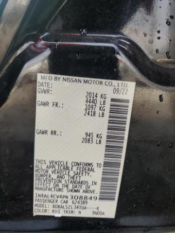 2023 NISSAN ALTIMA SR 1N4AL4CV4PN308849