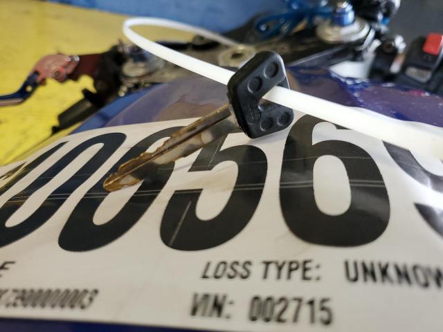 2000 YAMAHA YZFR1 JYARN05E7YA002715