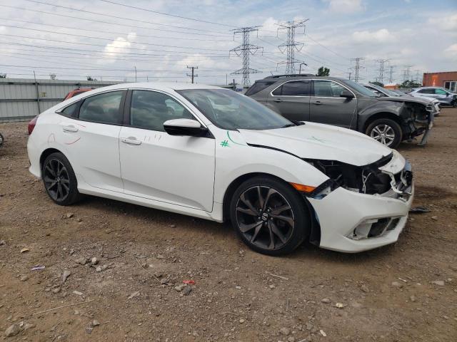 2021 HONDA CIVIC SPOR - 2HGFC2F82MH504434