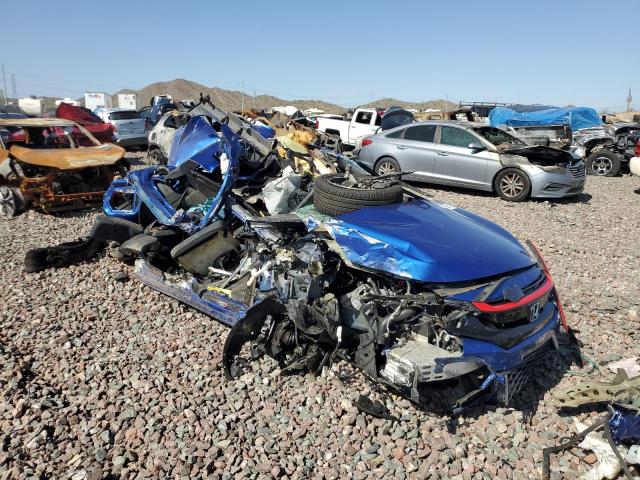 Vin: shhfk7h85lu416363, lot: 61411405, honda civic exl 20204