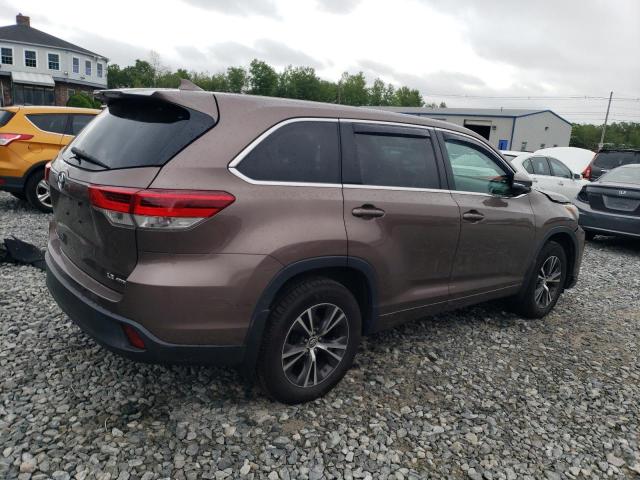 Vin: 5tdbzrfh2hs436566, lot: 60912705, toyota highlander le 20173
