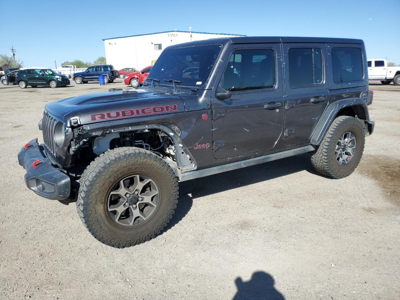 JEEP WRANGLER RUBICON