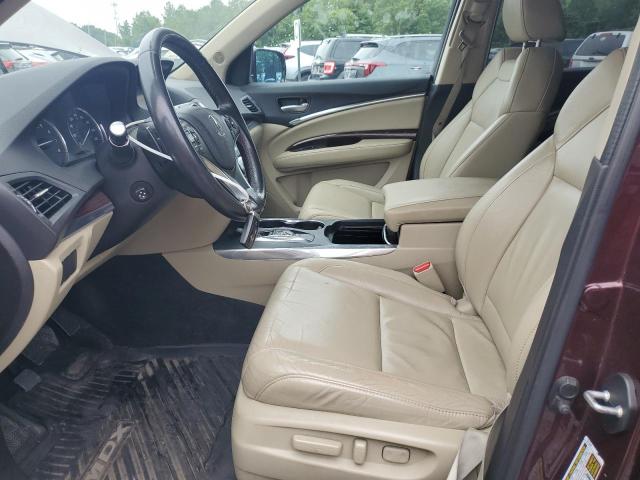 2016 ACURA MDX 5FRYD4H27GB035780