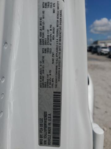 2021 JEEP WRANGLER U - 1C4JJXP68MW829020