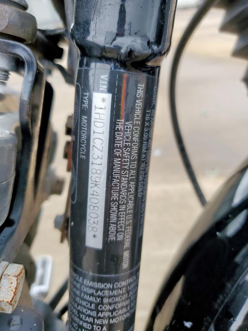 2009 HARLEY-DAVIDSON XL1200 N 1HD1CZ3189K408038