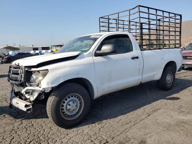 TOYOTA TUNDRA 2010 white pickup gas 5TFLU5F14AX022400 photo #1