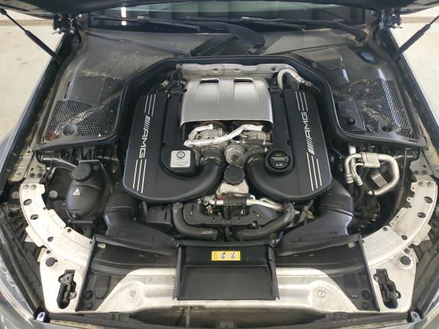 2017 MERCEDES-BENZ C 63 AMG - WDDWK8GB7HF496746