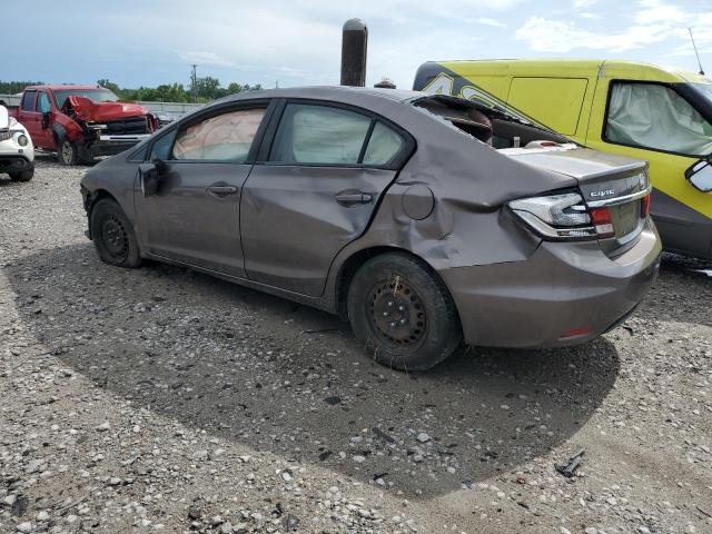 Vin: 19xfb2f52fe059599, lot: 61301145, honda civic lx 20152