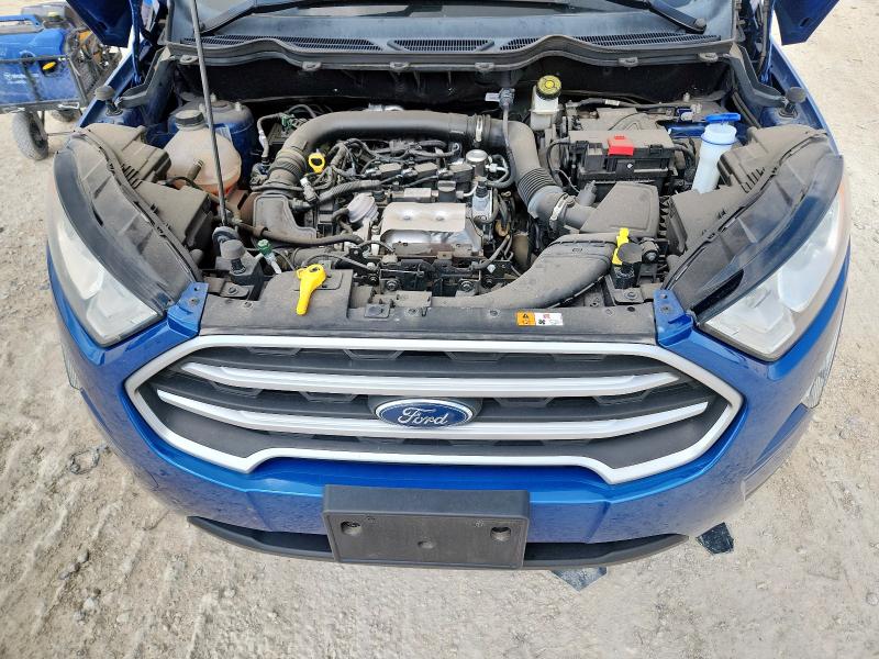 2020 FORD ECOSPORT S MAJ3S2GE0LC315233