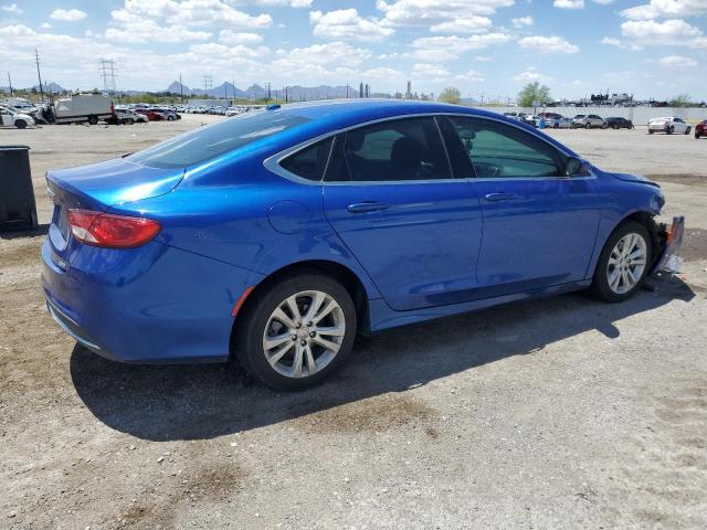 Vin: 1c3cccab2gn174790, lot: 59637435, chrysler 200 limited 20163