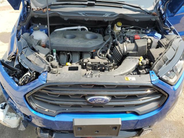2022 FORD ECOSPORT S MAJ6S3JL0NC475397