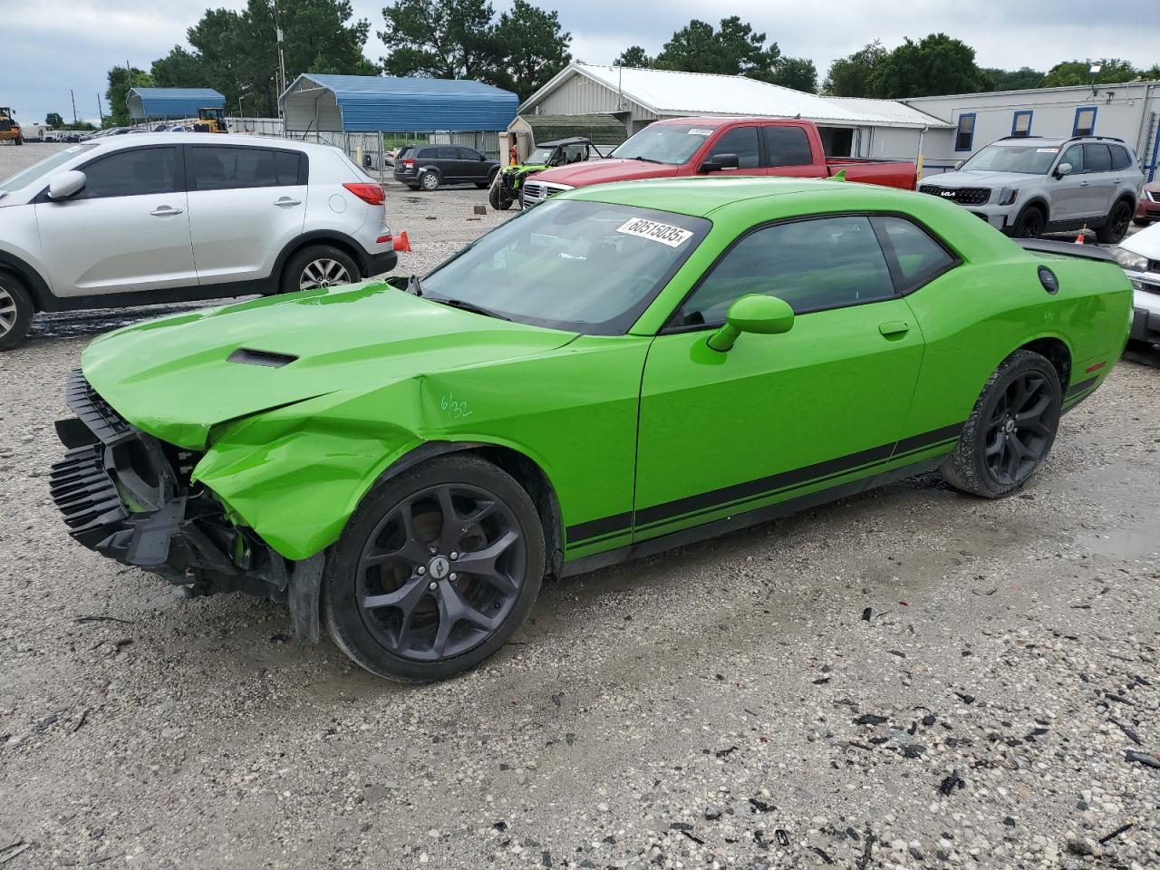 DODGE CHALLENGER SXT