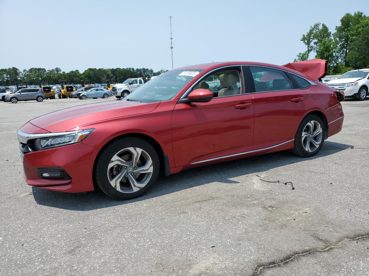 HONDA ACCORD EXL