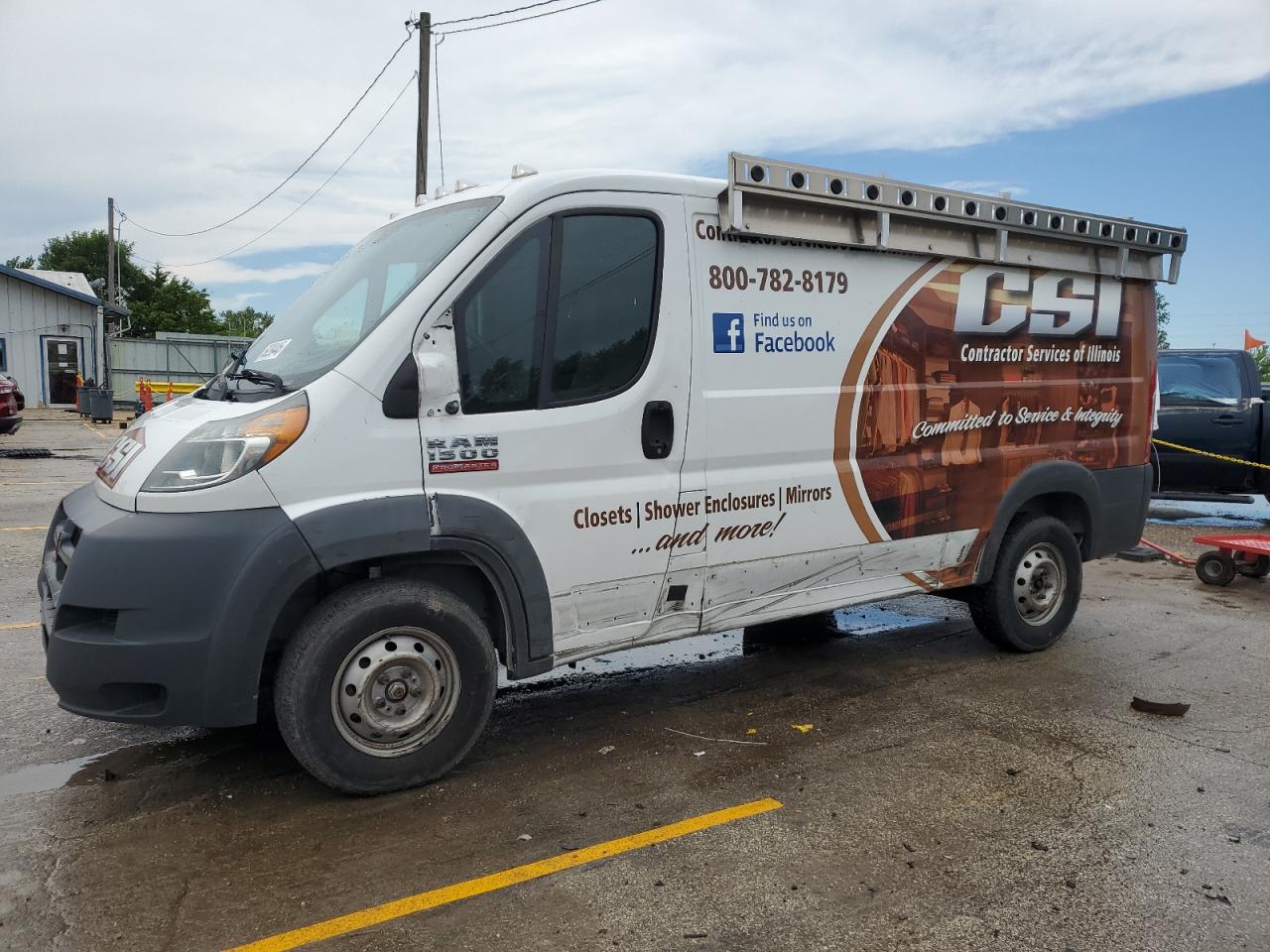 RAM PROMASTER 1500 STANDARD