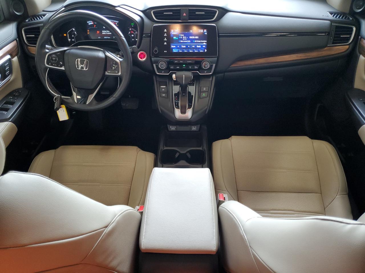 Honda Cr-v exl 2022