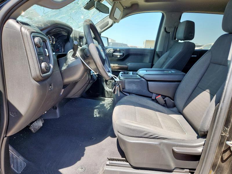 2020 CHEVROLET SILVERADO 3GCPWCED5LG174172