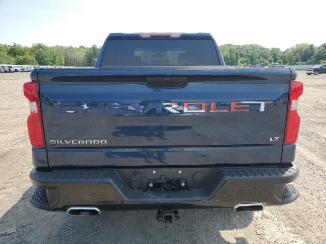 2021 CHEVROLET SILVERADO - 3GCPYFED3MG284456