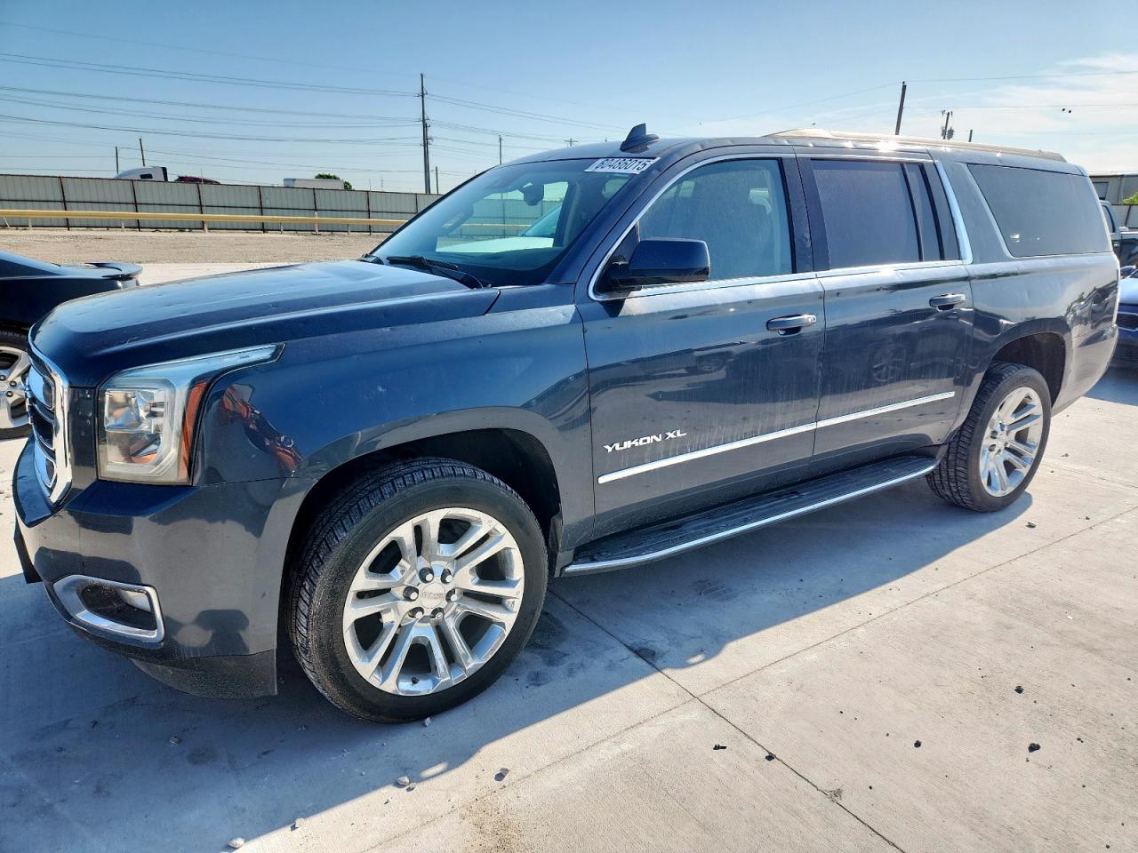 GMC YUKON K1500 SLT