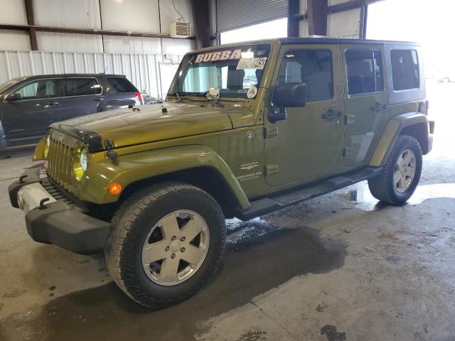 JEEP WRANGLER U 2010 green  gas 1J4BA5H10AL203156 photo #1