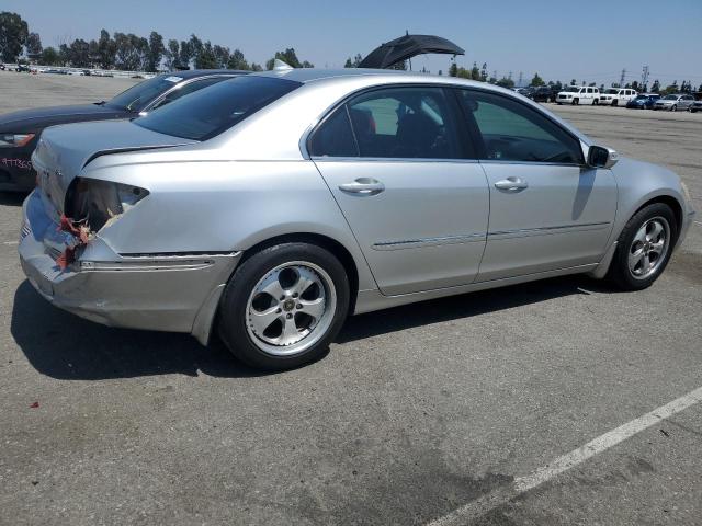 ACURA RL 2005 silver  gas JH4KB16555C018171 photo #4