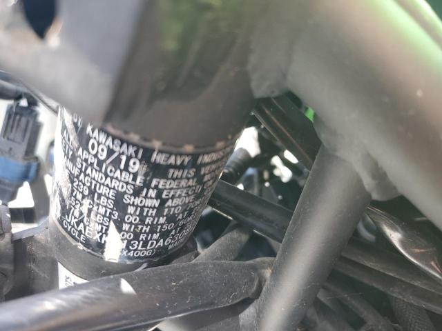 2020 KAWASAKI EX400 - JKAEXKG13LDA63082