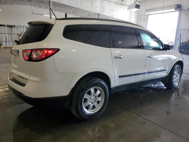 Vin: 1gnkrfkd0dj254851, lot: 61672205, chevrolet traverse ls 20133