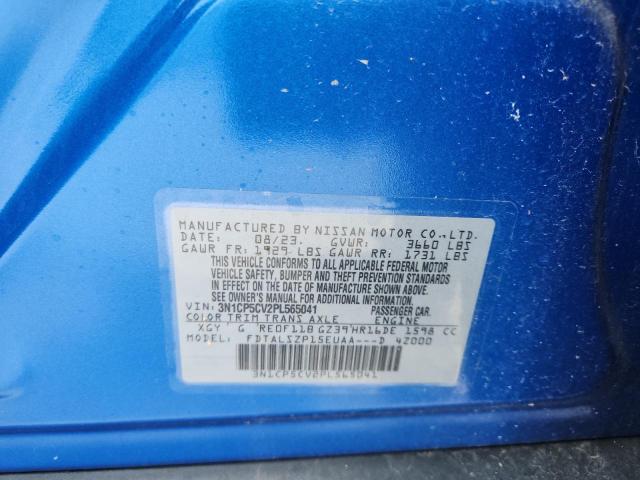 2023 NISSAN KICKS SV - 3N1CP5CV2PL565041