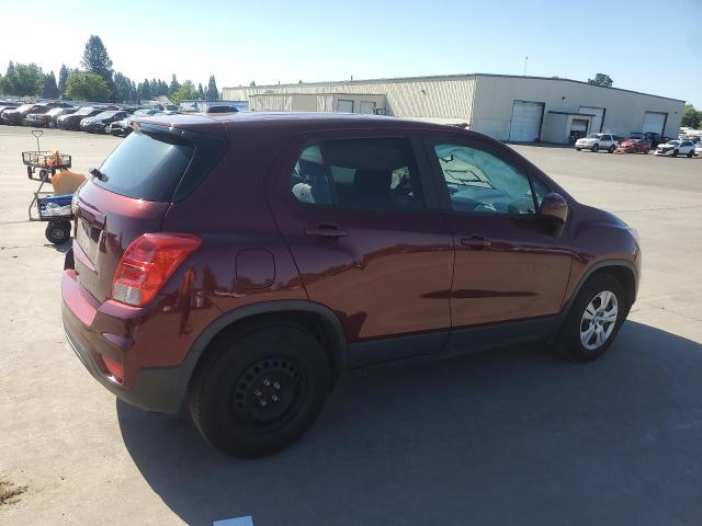 2017 CHEVROLET TRAX LS 3GNCJKSB9HL134368