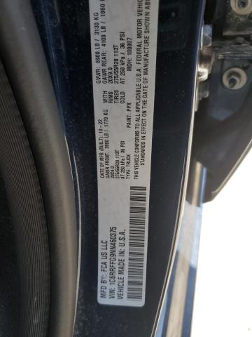 2022 RAM 1500 BIG H - 1C6RRFFG9NN460375