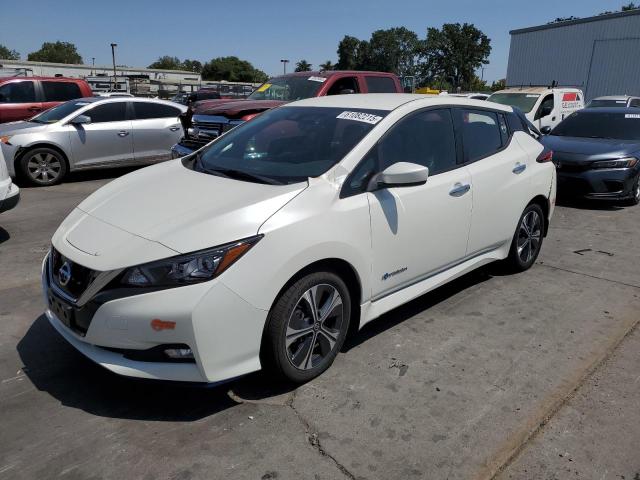 2019 NISSAN LEAF S PLU 1N4BZ1CPXKC318583