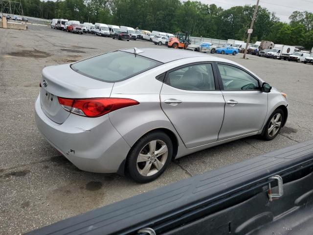 HYUNDAI ELANTRA GL 2013 silver  gas KMHDH4AE3DU929606 photo #4