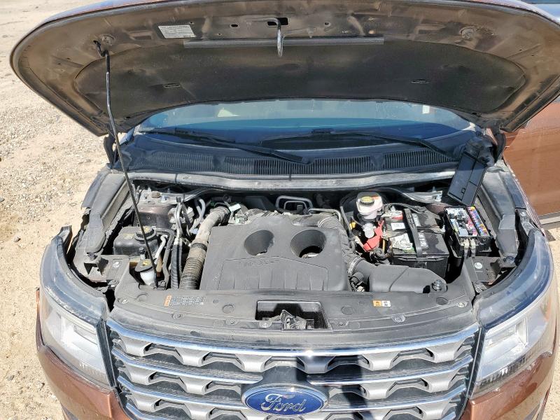 2017 FORD EXPLORER X 1FM5K7DH4HGD98501